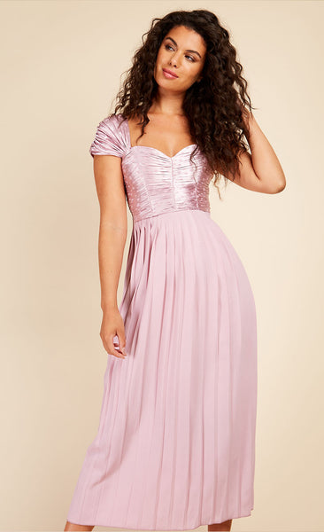 Little mistress shop vintage maxi dress