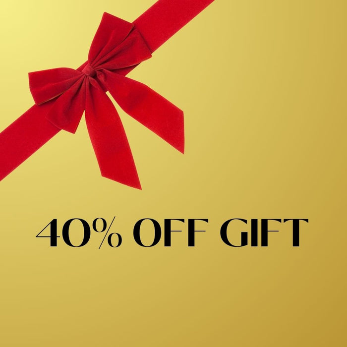 40% OFF GIFT