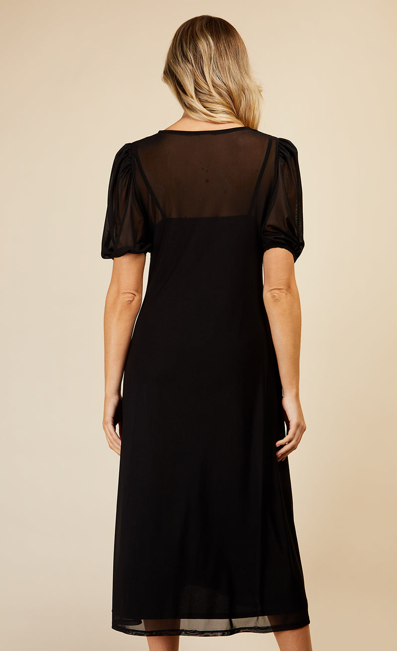 Beate Heymann Black Sheer Dress ⋆ Colmers Hill Fashion