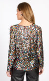 Multi Sequin Top by Vogue Williams