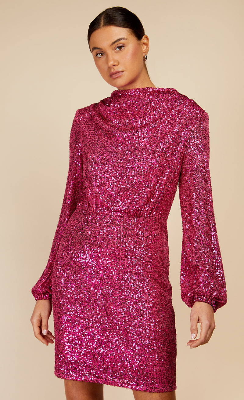Shades of Shimmer Sequin Dress | Jess Lea Boutique