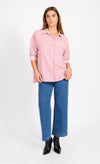 Pink Stripe Shirt by Vogue Williams