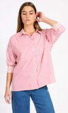 Pink Stripe Shirt by Vogue Williams