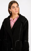 Black Borg Jacket by Vogue Williams