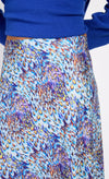 Peacock Print Midaxi Skirt by Vogue Williams