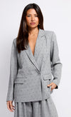 Grey and Black Diamanté Blazer by Vogue Williams