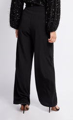 Black Tie Waist Trousers by Vogue Williams