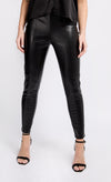 Black PU Trousers by Vogue Williams