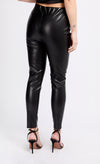 Black PU Trousers by Vogue Williams